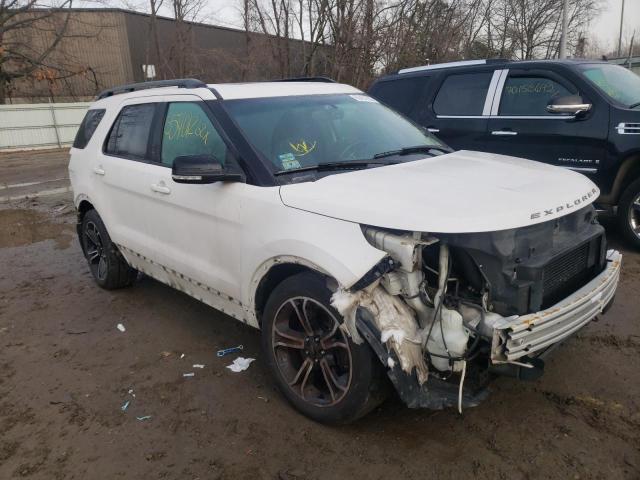 Photo 4 from auction – 2015 FORD EXPLORER S with VIN 1FM5K8GT0FGA98165