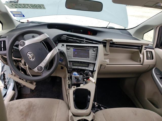 Zdjęcie 8 z aukcji – 2012 TOYOTA PRIUS z VIN JTDKN3DU8C1504044