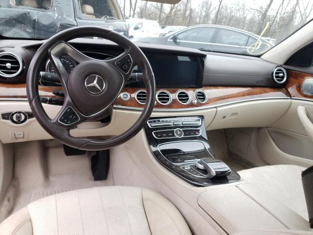 Photo 8 from auction – 2017 MERCEDES-BENZ E 300 4MAT with VIN WDDZF4KB4HA135232