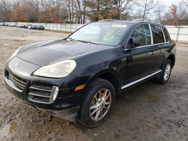 PORSCHE CAYENNE S 2008 with VIN WP1AB29P48LA32047 - Photo from auction