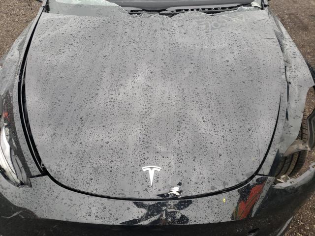 Photo 12 from auction – 2022 TESLA MODEL Y with VIN 7SAYGDEF0NF326699