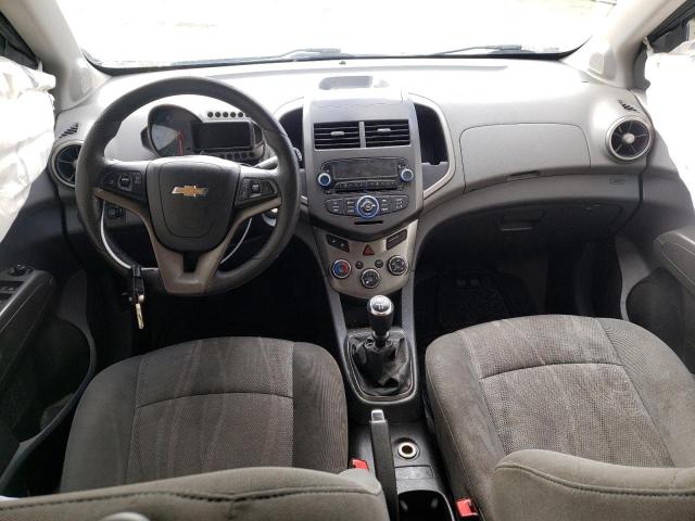 Photo 8 from auction – 2015 CHEVROLET SONIC LT with VIN 1G1JD6SHXF4209030