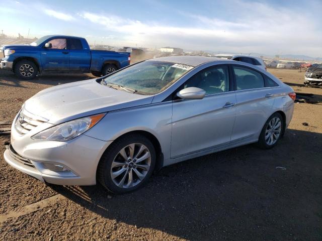 HYUNDAI SONATA 2013 with VIN 5NPEC4AC0DH733980 - Photo from auction