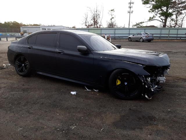 Photo 4 from auction – 2018 BMW 740 XI with VIN WBA7E4C57JGV23729