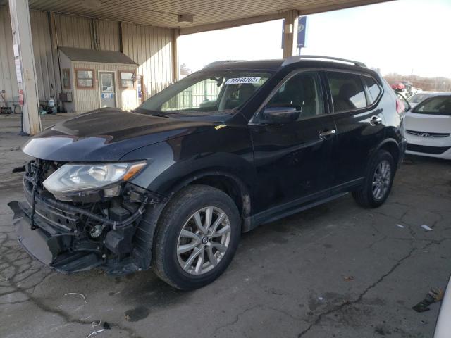 NISSAN ROGUE S 2018 with VIN KNMAT2MV9JP596408 - Photo from auction