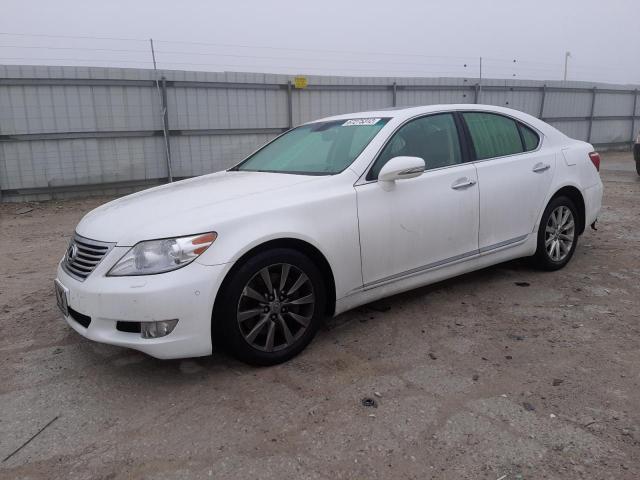 LEXUS LS 460 2011 with VIN JTHCL5EF9B5009704 - Photo from auction