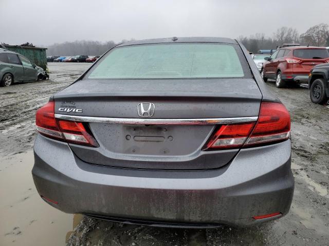 Photo 6 from auction – 2013 HONDA CIVIC EXL with VIN 19XFB2F93DE043654