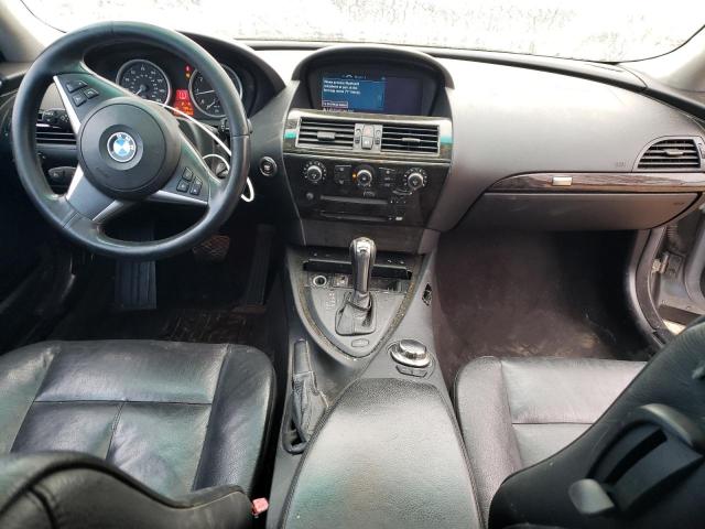 Photo 8 from auction – 2006 BMW 650 I with VIN WBAEH134X6CR51006