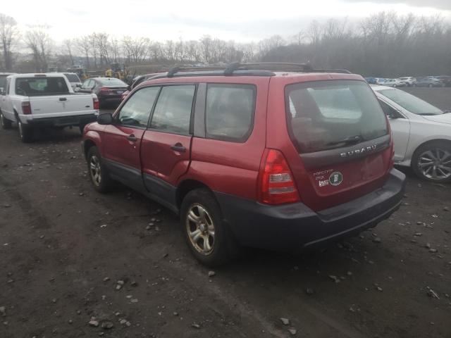 Photo 2 from auction – 2005 SUBARU FORESTER 2 with VIN JF1SG63635H709396