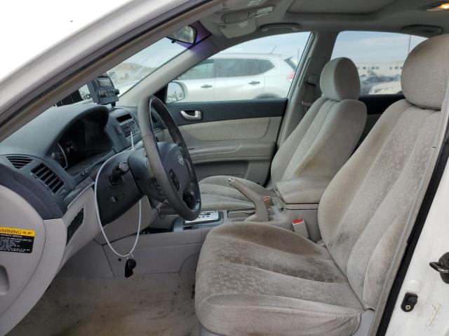 Photo 7 from auction – 2007 HYUNDAI SONATA GLS with VIN 5NPET46C17H259972