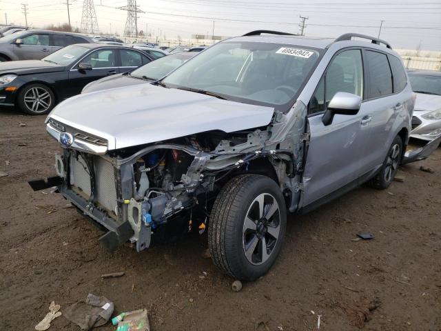 SUBARU FORESTER 2 2017 with VIN JF2SJAEC9HH527435 - Photo from auction