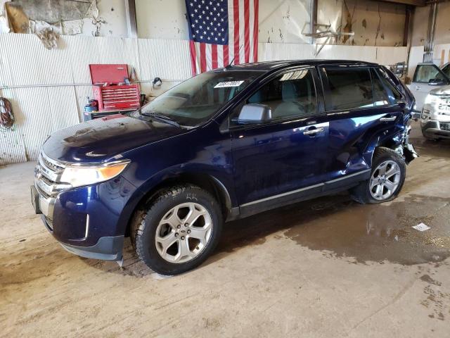 FORD EDGE SEL 2011 with VIN 2FMDK3JC0BBA03452 - Photo from auction