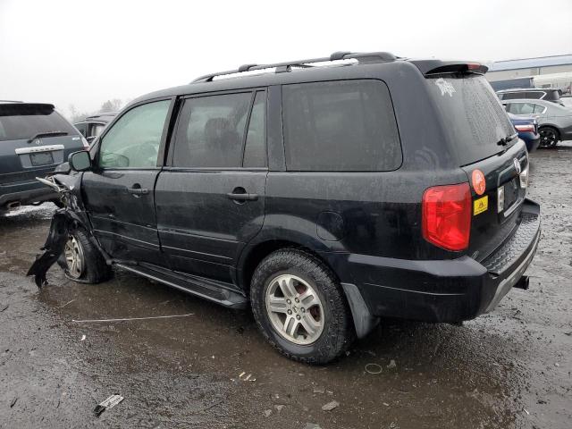 Photo 2 from auction – 2004 HONDA PILOT EX with VIN 2HKYF18404H609435