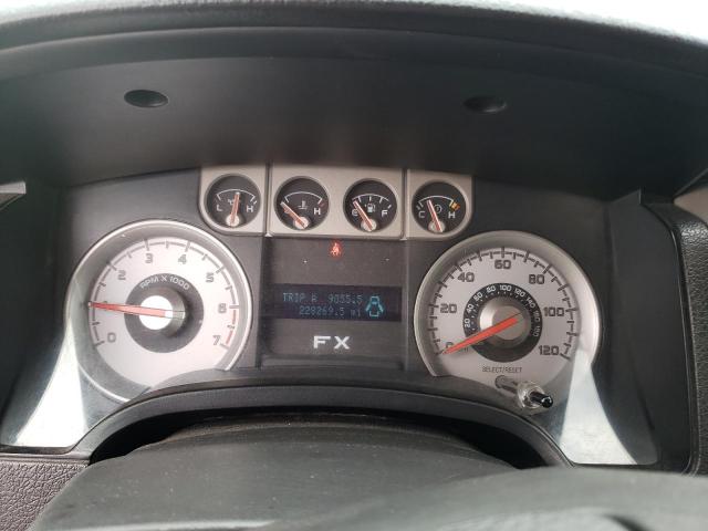 Photo 9 from auction – 2010 FORD F150 SUPER with VIN 1FTEW1C81AKE28435