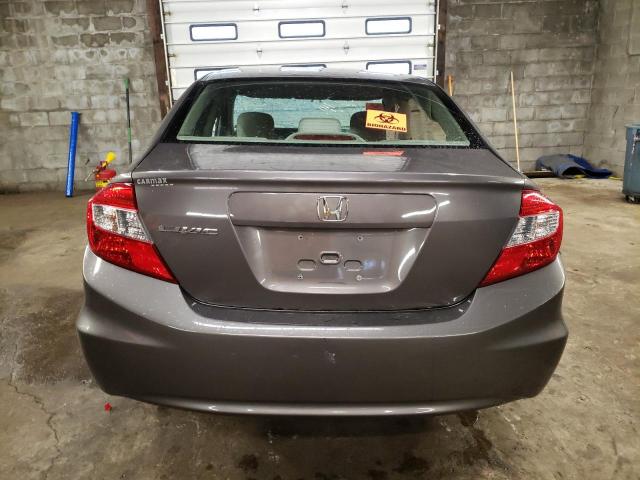 Photo 6 from auction – 2012 HONDA CIVIC LX with VIN 19XFB2F59CE015157
