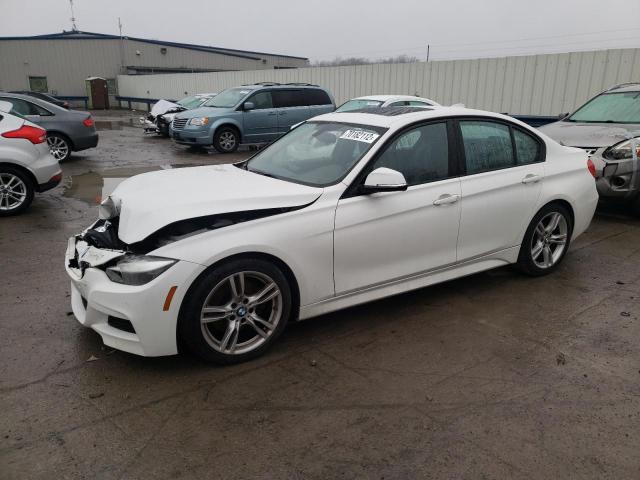 BMW 328 I SULE 2014 with VIN WBA3C1C57EK114362 - Photo from auction
