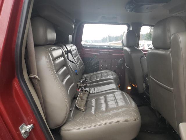 Photo 10 from auction – 2003 HUMMER H2 with VIN 5GRGN23U03H111355