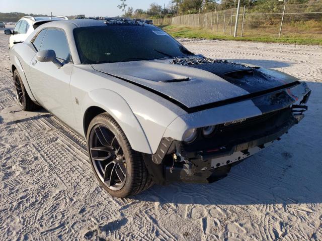 Photo 4 from auction – 2021 DODGE CHALLENGER with VIN 2C3CDZFJ2MH596532