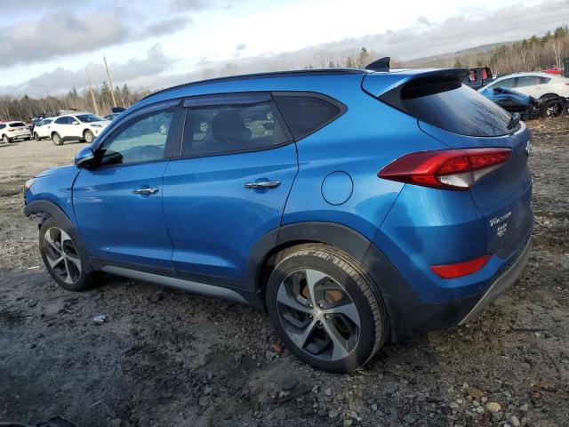 Photo 2 from auction – 2017 HYUNDAI TUCSON LIM with VIN KM8J3CA26HU307704