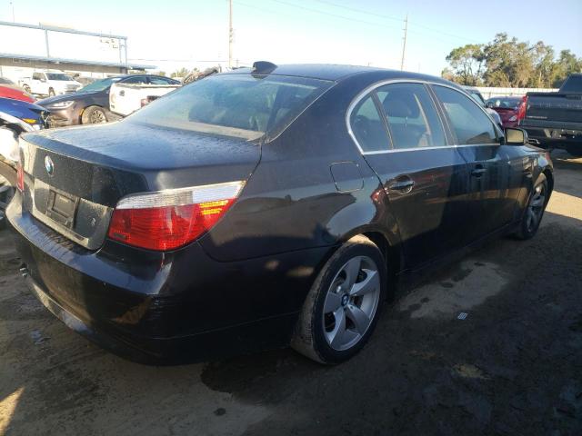 Photo 3 from auction – 2007 BMW 525 I with VIN WBANE53577CY06841