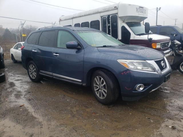 Photo 4 from auction – 2014 NISSAN PATHFINDER with VIN 5N1AR2MMXEC609312