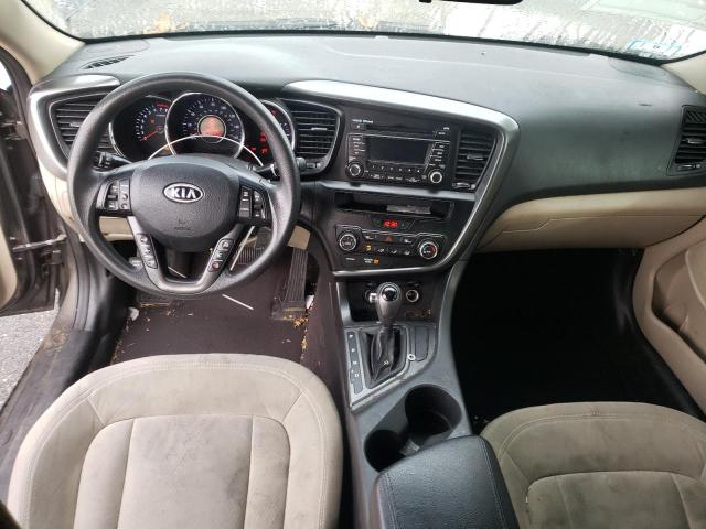 Photo 8 from auction – 2011 KIA OPTIMA with VIN KNAGM4A71B5097878