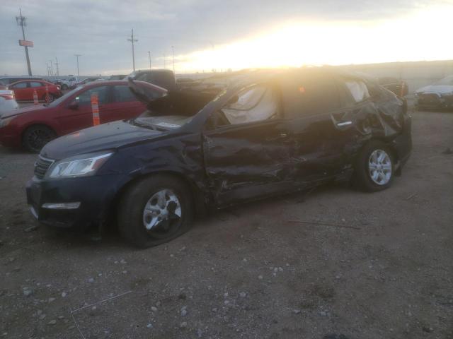 CHEVROLET TRAVERSE L 2016 with VIN 1GNKRFKD2GJ334222 - Photo from auction