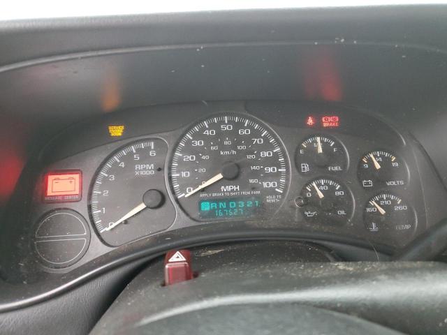 Photo 9 from auction – 2002 CHEVROLET AVALANCHE with VIN 3GNEK13T52G131166