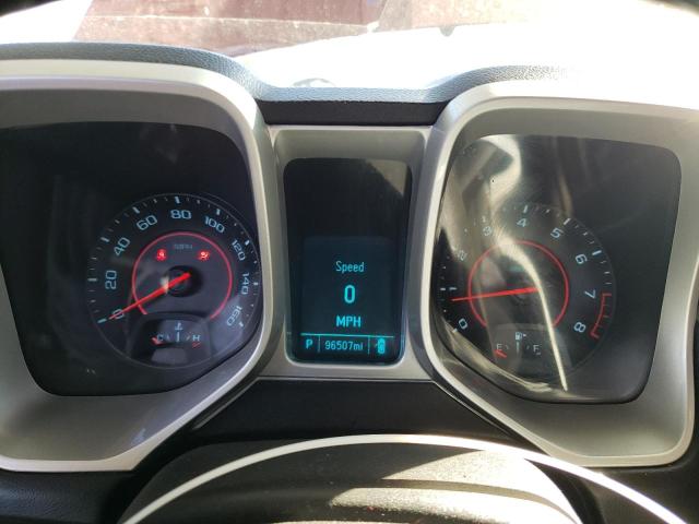 Photo 9 from auction – 2015 CHEVROLET CAMARO LT with VIN 2G1FD1E32F9213711