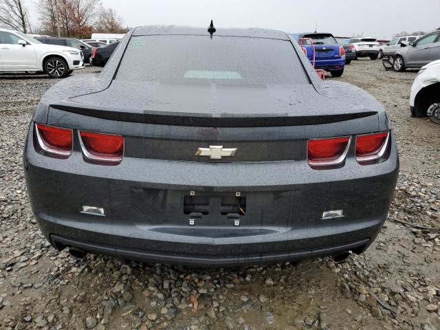 Photo 6 from auction – 2012 CHEVROLET CAMARO LS with VIN 2G1FE1E34C9152211