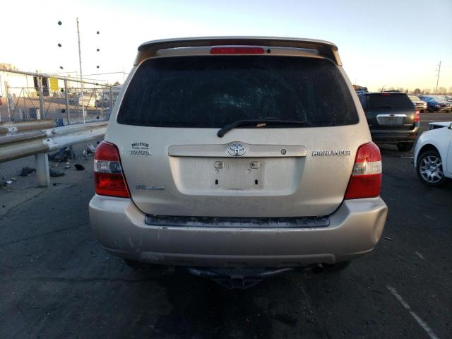 Photo 6 from auction – 2007 TOYOTA HIGHLANDER with VIN JTEEP21A570221037