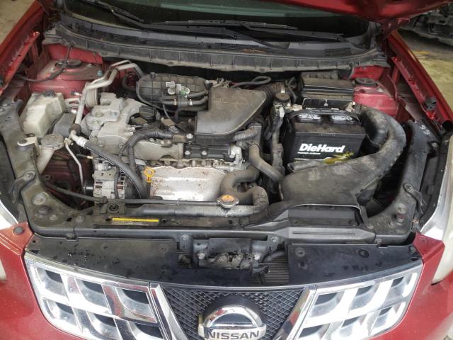 Photo 12 from auction – 2012 NISSAN ROGUE S with VIN JN8AS5MV2CW353153
