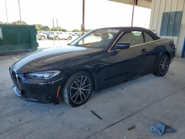 BMW 430I 2022 with VIN WBA23AT07NCK94291 - Photo from auction