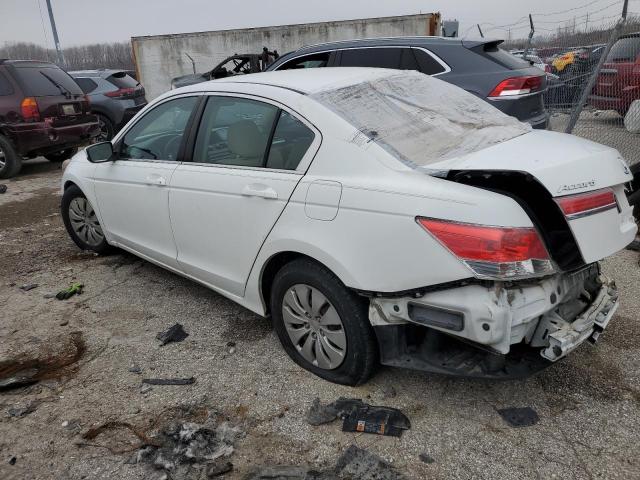 Photo 2 from auction – 2012 HONDA ACCORD LX with VIN 1HGCP2F35CA124349
