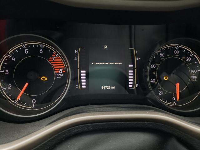 Photo 9 from auction – 2017 JEEP CHEROKEE L with VIN 1C4PJMCS6HD223874