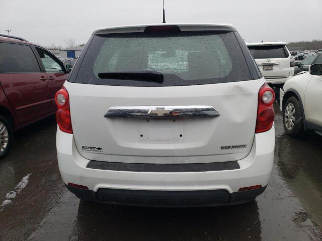 Photo 6 from auction – 2011 CHEVROLET EQUINOX LS with VIN 2CNALBEC6B6480352