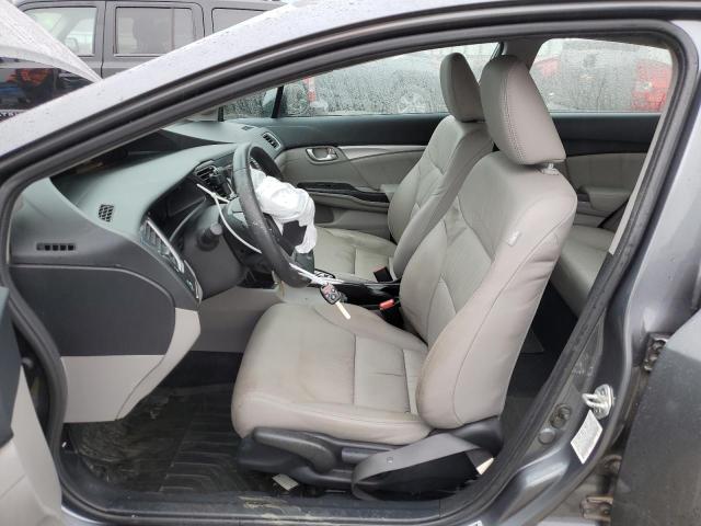 Photo 7 from auction – 2013 HONDA CIVIC EXL with VIN 19XFB2F93DE043654