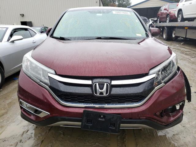 Photo 5 from auction – 2016 HONDA CR-V EX with VIN 2HKRM4H50GH717675