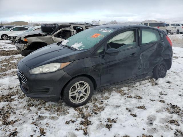 FORD FIESTA SE 2018 with VIN 3FADP4EJ2JM100837 - Photo from auction