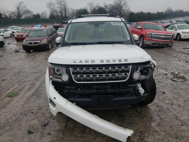 Photo 5 from auction – 2016 LAND ROVER LR4 HSE with VIN SALAG2V68GA806139