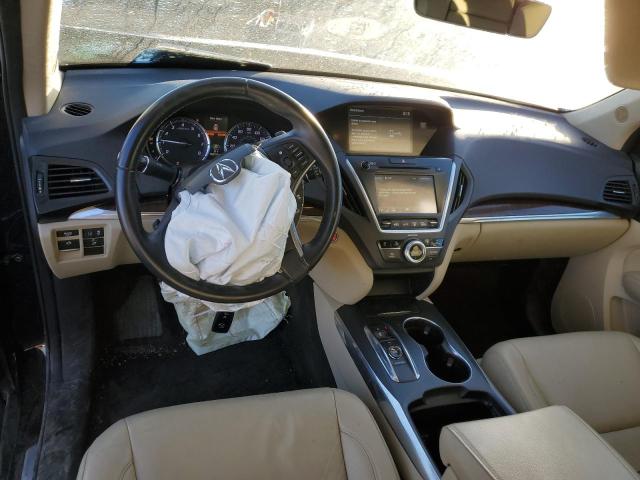 Photo 8 from auction – 2018 ACURA MDX TECHNO with VIN 5J8YD4H58JL010078