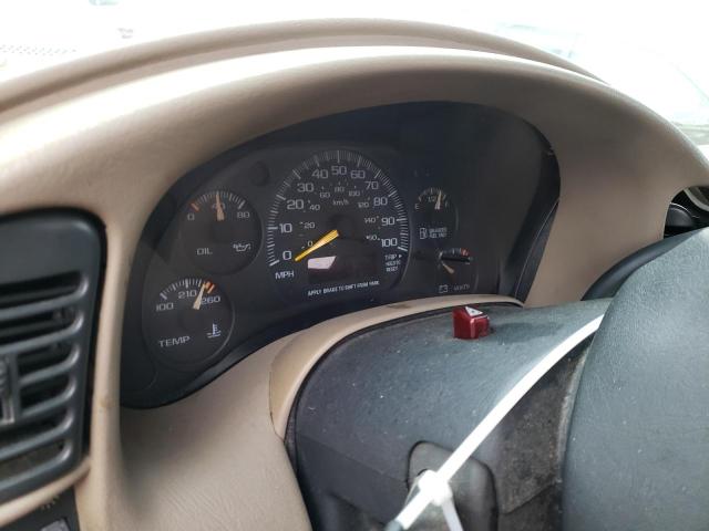 Photo 9 from auction – 2000 GMC SAFARI XT with VIN 1GKEL19W0YB541001
