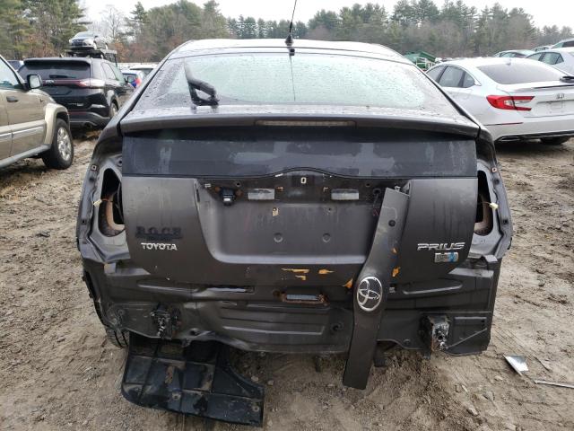 Photo 6 from auction – 2007 TOYOTA PRIUS with VIN JTDKB20U673244388