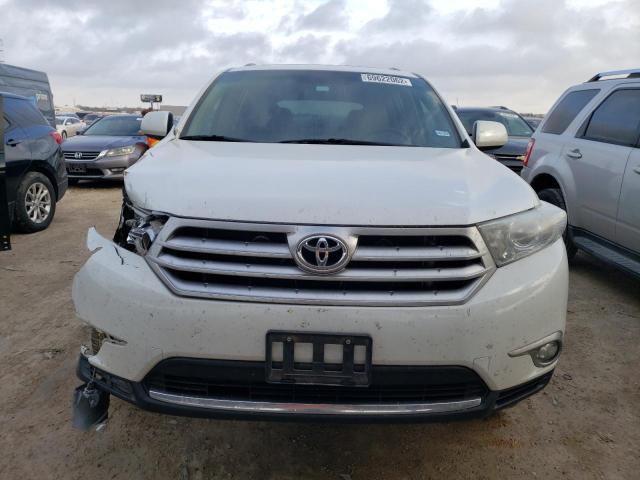 Photo 5 from auction – 2013 TOYOTA HIGHLANDER with VIN 5TDZK3EH5DS091836