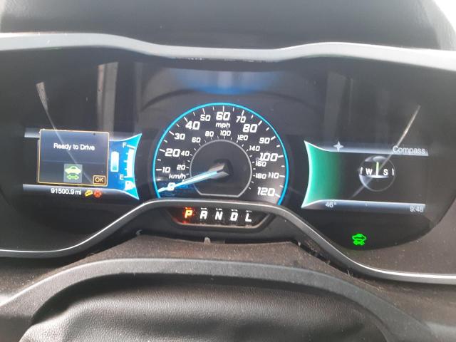 Photo 9 from auction – 2014 FORD C-MAX SE with VIN 1FADP5AU0EL508878