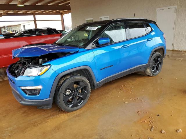 JEEP COMPASS LA 2018 with VIN 3C4NJCBB9JT324653 - Photo from auction