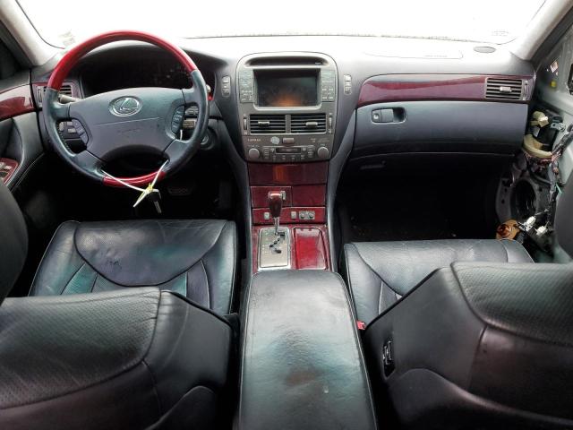 Photo 8 from auction – 2003 LEXUS LS 430 with VIN JTHBN30F730115889