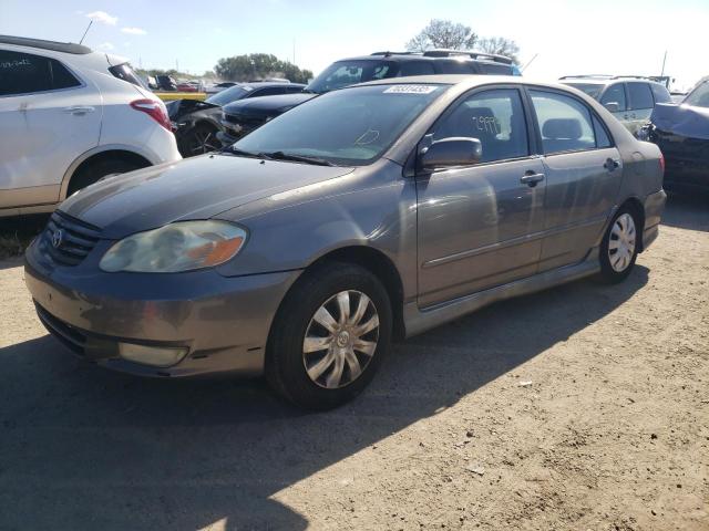 TOYOTA COROLLA CE 2004 with VIN 1NXBR32E34Z230649 - Photo from auction