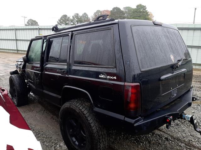 Photo 3 from auction – 2000 JEEP CHEROKEE S with VIN 1J4FF48SXYL223544