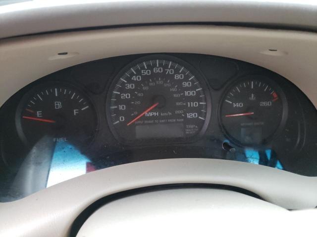 Photo 9 from auction – 2003 CHEVROLET IMPALA with VIN 2G1WF52E339437072